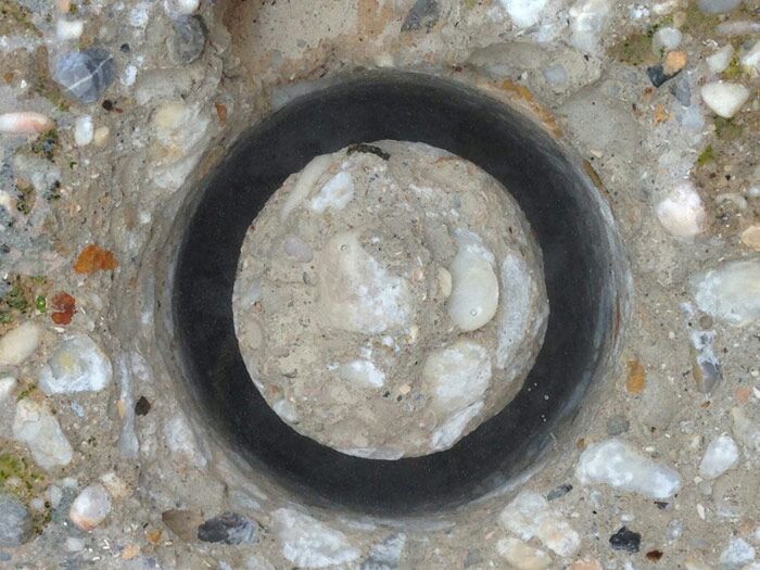 Beton Çatlatma İşlemi