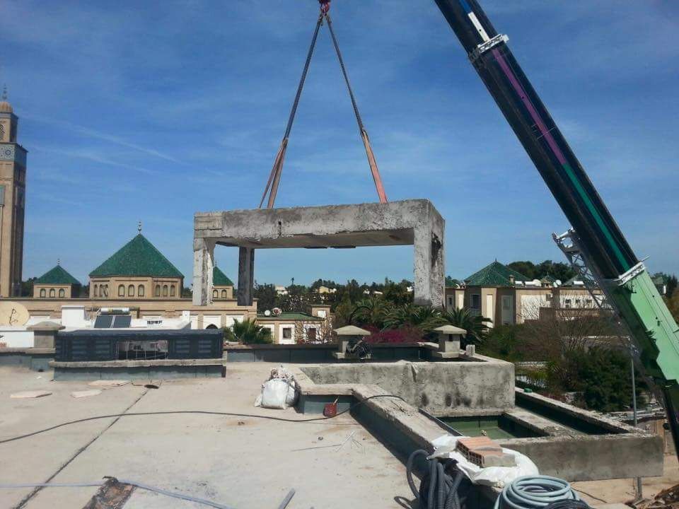 Halatlı Beton Kesme İşlemi