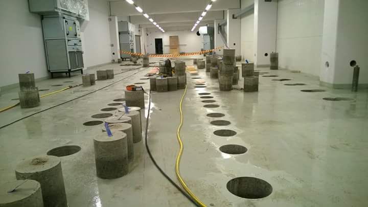 Havalı Kompresör ile Beton Kırım İşlemi