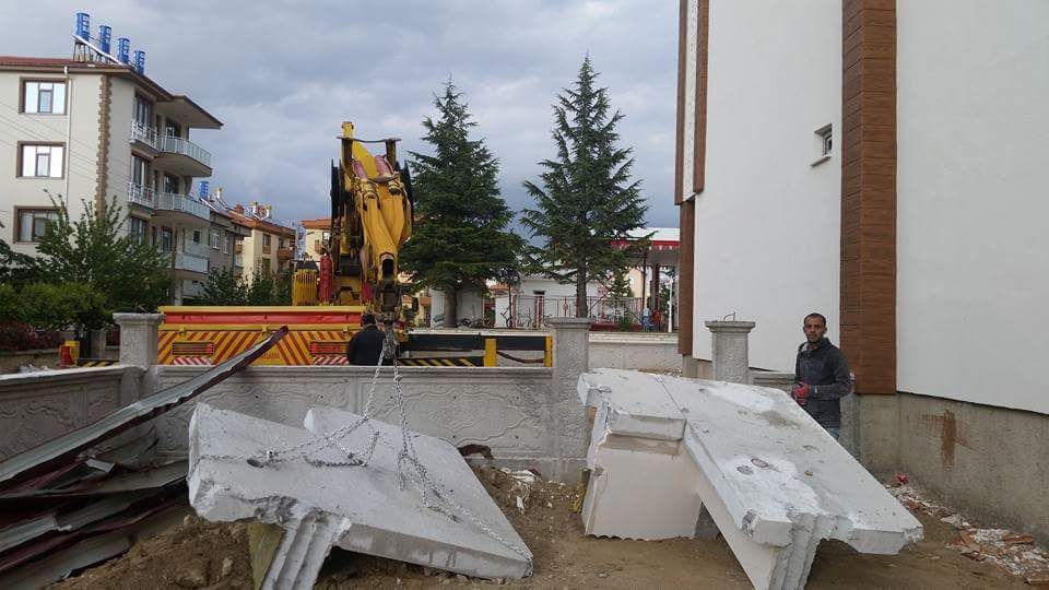 Kimyasal Ankraj İşlemi